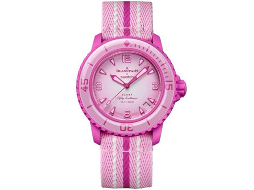x Blancpain Pink Ocean SPARKSOLE