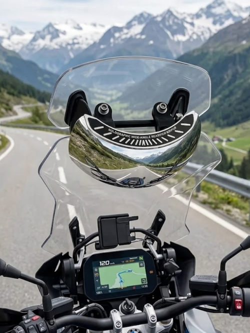 Motorsiklet Kör Nokta Aynası Kör Nokta Güvenlik Aynası