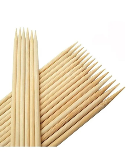 Çöp Şiş Kalın 30 cm Mangal Keyfi