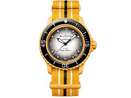 x Blancpain Pacıfıc Ocean SPARKSOLE