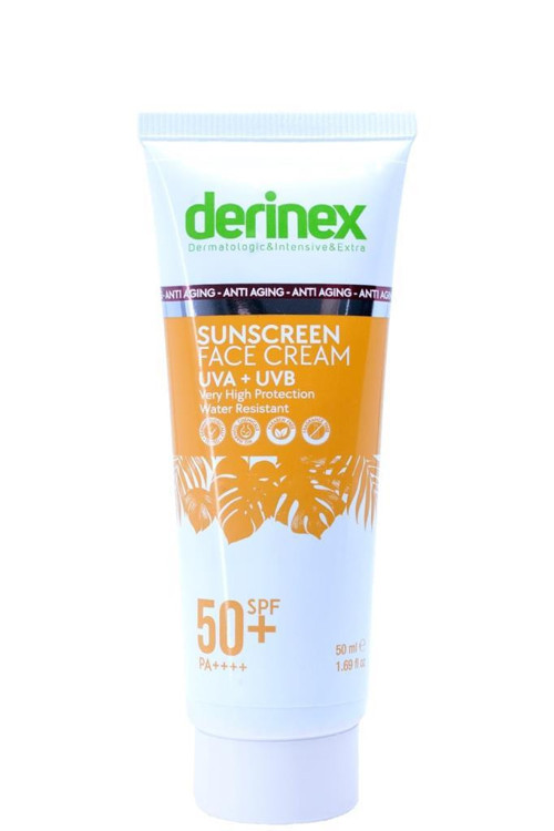 Yaşlanma Karşıtı SPF 50+ Güneş Koruyucu Krem 50 mL