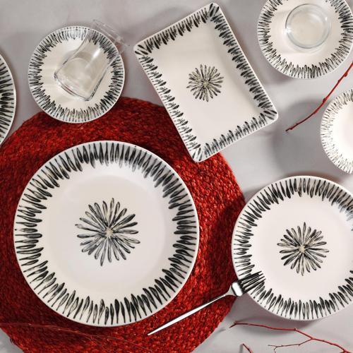 Merry 6 Kişilik 27 Parça Kahvaltı Takımı