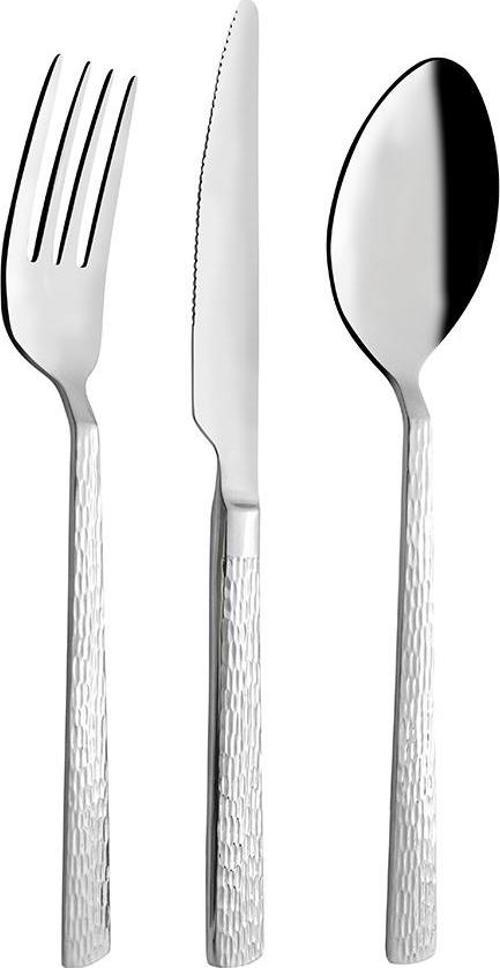 Piero 12 Kişilik 84 Parça Çatal Kaşık Bıçak Takımı