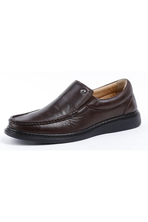 80705 Kahverengi Comfort Erkek Ayakkabı