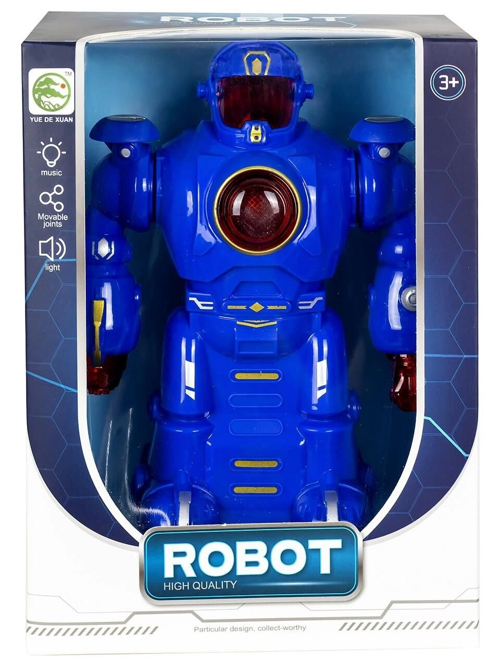 1102B PİLLİ MÜZİKLİ IŞIKLI FULL ROBOT -TYC