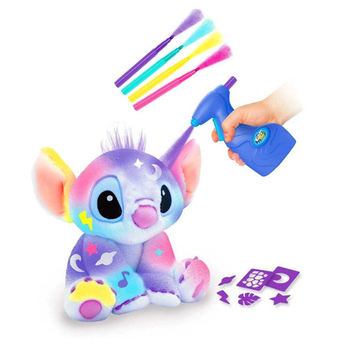 HOBİ SETİ AİRBRUSH PLUSH 666-37 KOALA PELÜŞ BOYANABİLİR TEMİZLENİR 6+
