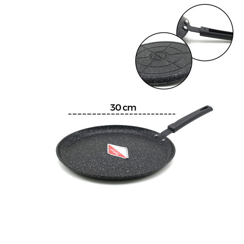 30CM DÖKÜM KREP TAVA (4887)