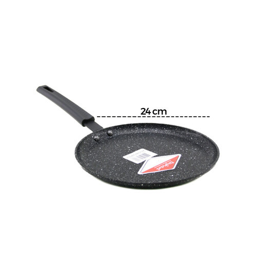 24CM DÖKÜM KREP TAVA (4887)