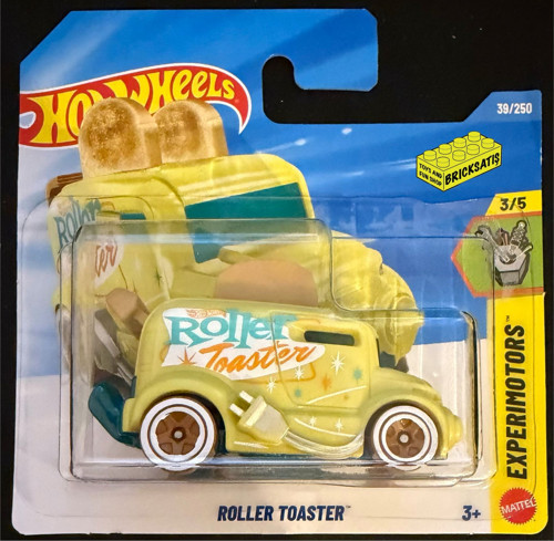 Tekli Arabalar Roller Toaster JJJ10 (Experimotors)