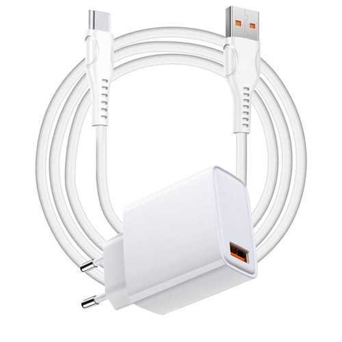 20W 4A USB-A to Type-C Kablolu Şarj Aleti