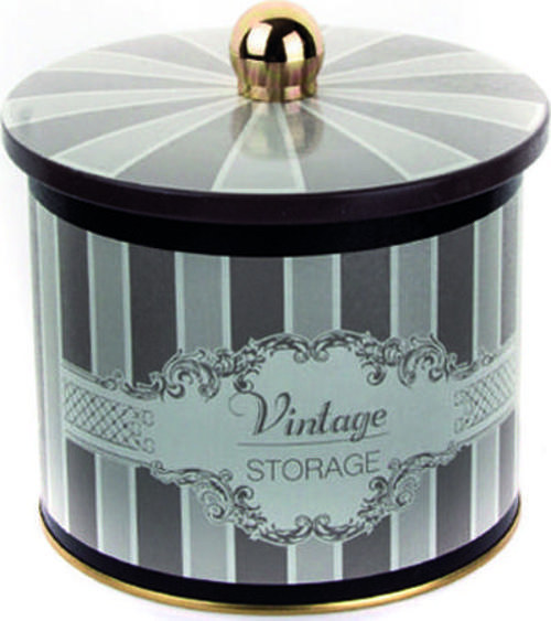 Elegance Topuzlu Yuvarlak Kutu 2,1 Litre