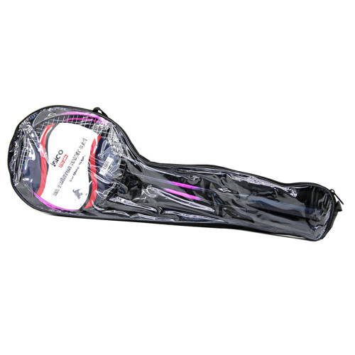 2PCS BADMİNTON RAKET SETİ ÇANTALI (4604)