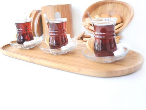 Latte Dikdörtgen Tepsi Büyük