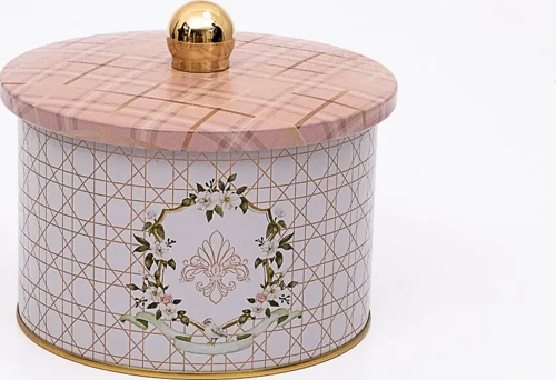 Rossy Topuzlu Yuvarlak Saklama Kabı 1.7 Litre