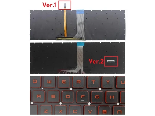MSI GL75 9SC Klavye V1 Işıklı (Kırmızı)