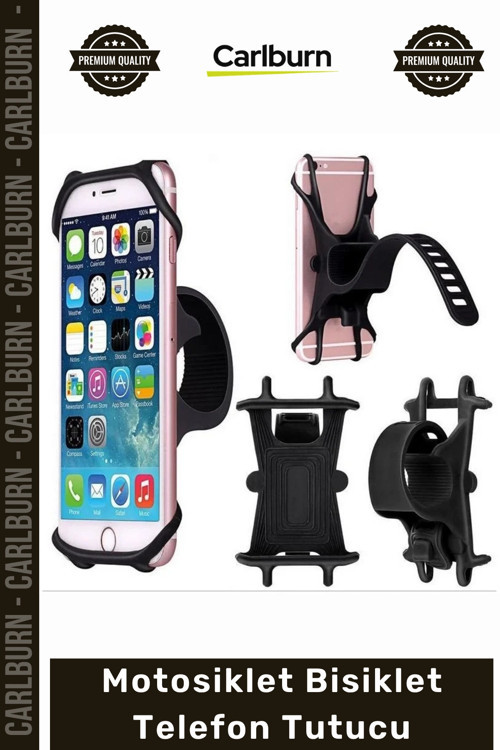 Özel Üretim Sarsıntı Önleyici Navigasyon Uyumlu Yatay Dikey Motosiklet Bisiklet Telefon Tutucu