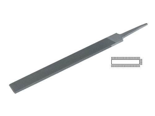Yassı Eğe Kalın Diş 6''MK0928 BAYTEC