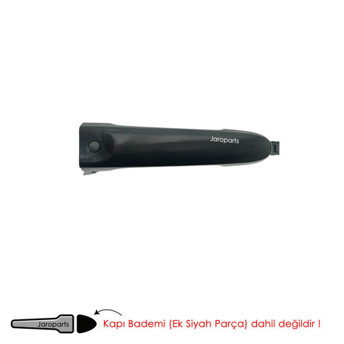 Nissan Juke Kapı Kolu Ön Dış Sağ-Sol Uyumlu (1 Adet) 2010-2015 80640-1KK0D