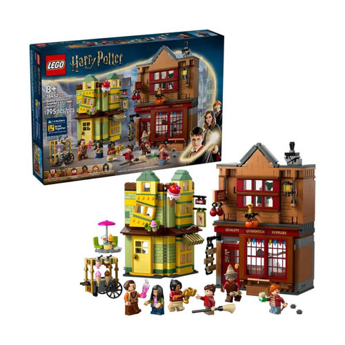 Epilons 76452 Lego Harry Potter-Quidditch Malzemeleri ve Dondurma Salonu 795 parça +8yaş