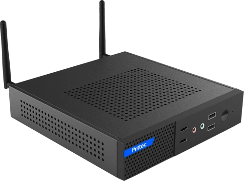 Q7-TH610L Thin Mini-ITX Barebone FreeDOS Mini PC
