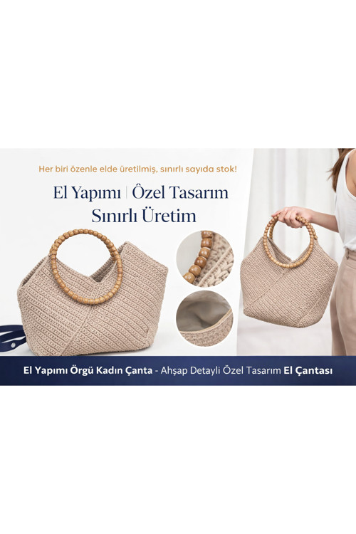 El İşi Göz Nuru Bacımın Çantaları