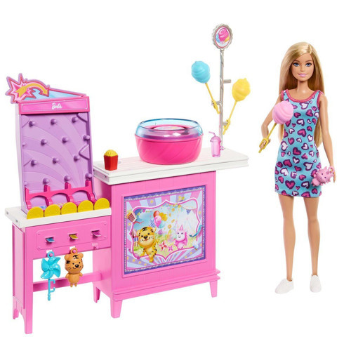 JFV67 Barbie, Oyun Seti ve Aksesuarları- Barbie Mysteries: Beach Detectives