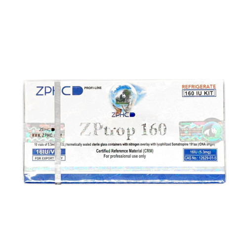 ZPtrop HGH 160 IU 16 vials × 10 IU