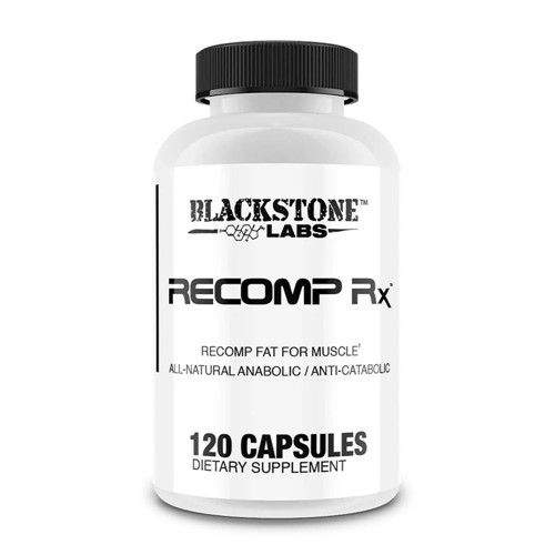 Labs Recomp Rx Banaba leaf 120 Caps - Kas kütlesi ve Yağ yakım desteği