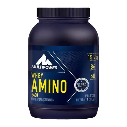 Whey Amino 3400 300 Tablet