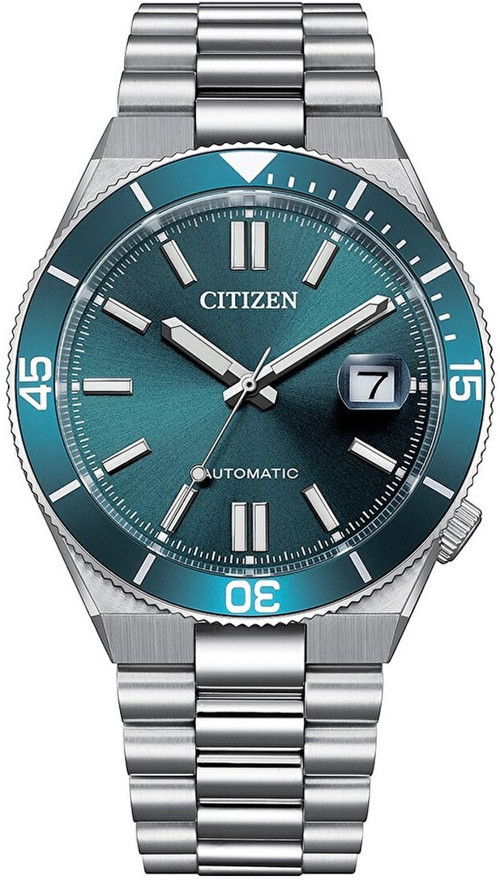 Tsuyosa Shore Petrol Blue Automatic NJ0231-56L Erkek Kol Saati