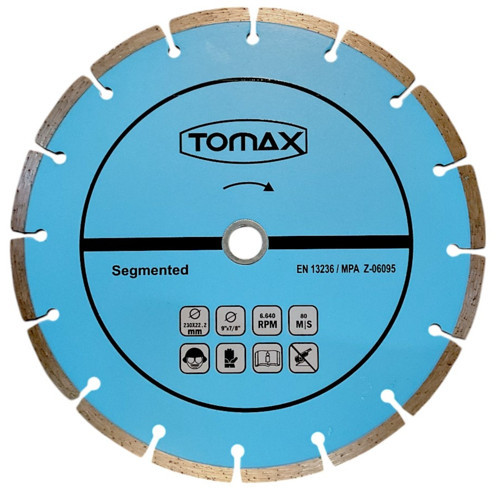 Segmentli Elmas Kesici 230x2.4x22mm
