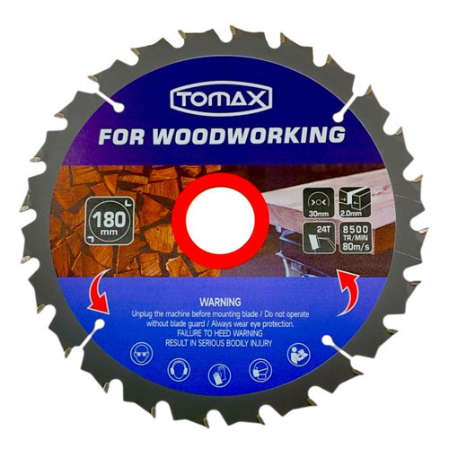 Sunta Kesme Testere 180x2.0mm Z:24