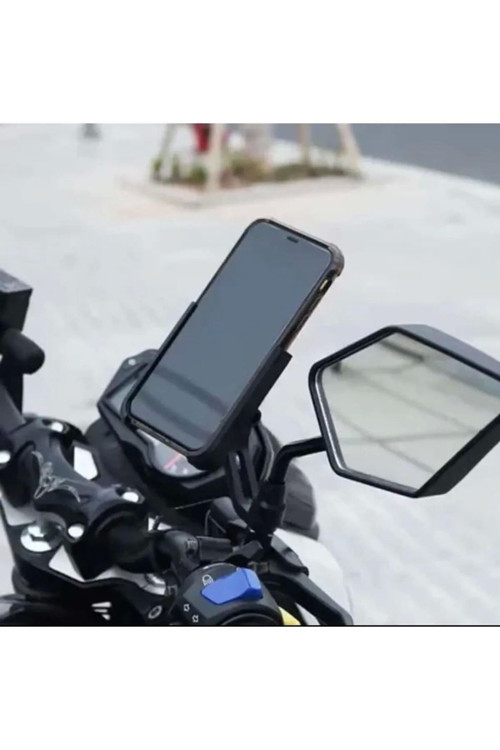 Büro Ev Ofis Motor Bisikleti için Telefon Tutucu Aparat