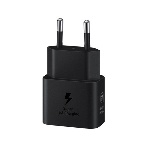 Ep-T2510N Type C Hızlı Şarj Adaptörü (25W) - Siyah Faturalı 2 Yıl Samsung Türkiye Garantili