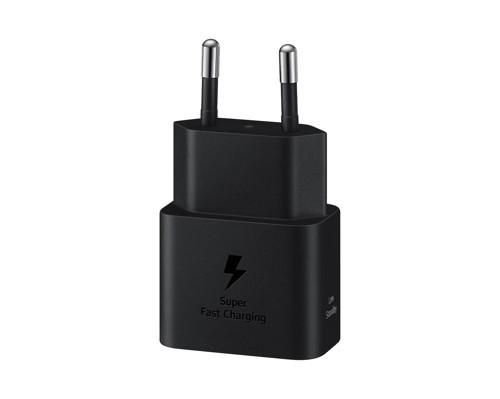 Samsung Ep-T2510N Type C Hızlı Şarj Adaptörü (25W) - Siyah Faturalı 2 Yıl Samsung Türkiye Garantili 4