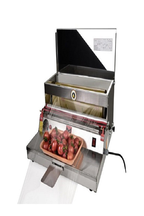 Streç Sarma Paketleme Makinası Isıtmalı