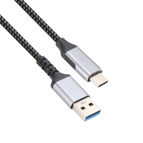 CU401M-1.8 Type-C to USB3.2 Gen2 1.8m 10Gbps 3A Şarj Kablosu
