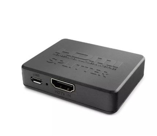 Hdx1371 2Port Splitter 4K-20 With Usb Power Cable