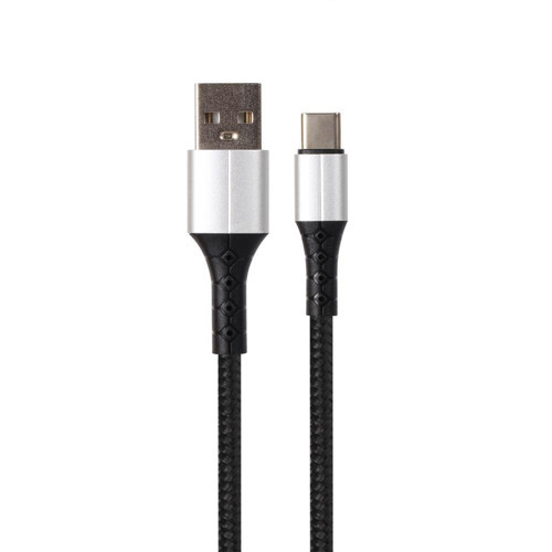 CU287C Type-C to USB 1m 3A Şarj Kablosu