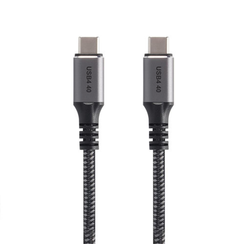CU520M-2.0 Type-C to Type-C 2m 20Gbps USB4 5A Şarj Kablosu