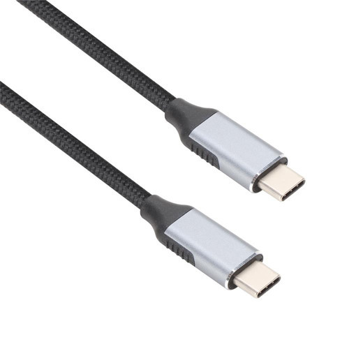 CU407M-1.0 Type-C to Type-C 1m 480Mbps 5A Şarj Kablosu