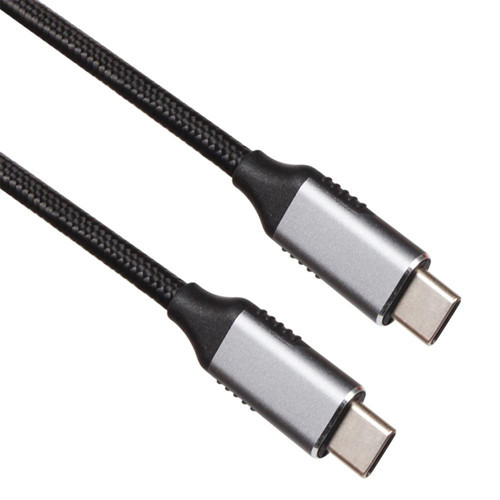CU420M-1.0 Type-C to Type-C 1m 20Gbps 5A Şarj Kablosu