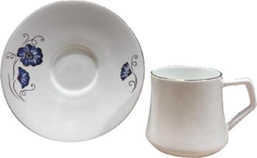 Nostalji Kelebek 6 Kişilik Kahve Fincan Takımı 80 ml
