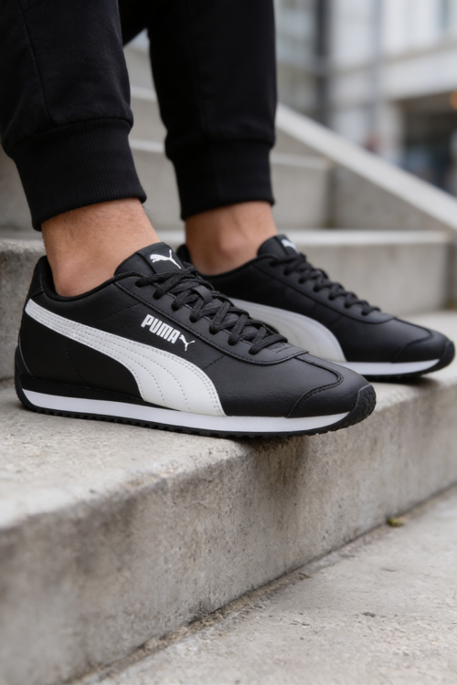 Turin 3 Erkek Spor Ayakkabı – EVA Tabanlı Günlük Konforlu Sneaker