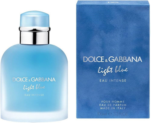Light Blue Eau Intense EDP 100 ml Erkek Parfüm