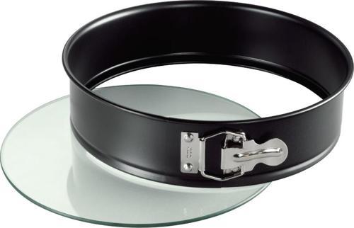 Crystal Cam Tabanlı Kelepçeli Kek Kalıbı 26 Cm