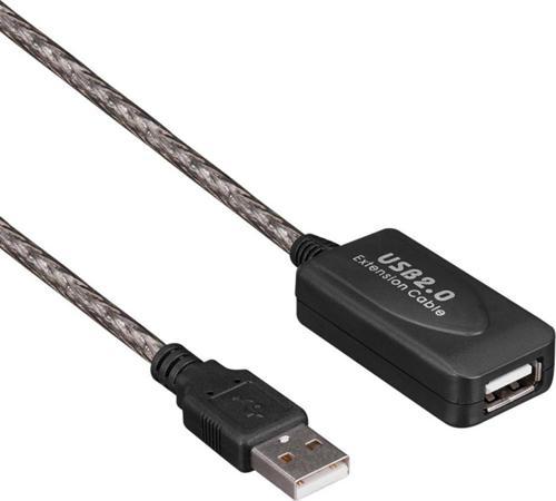 Şeffaf USB 10 Metre Uzatma Kablosu