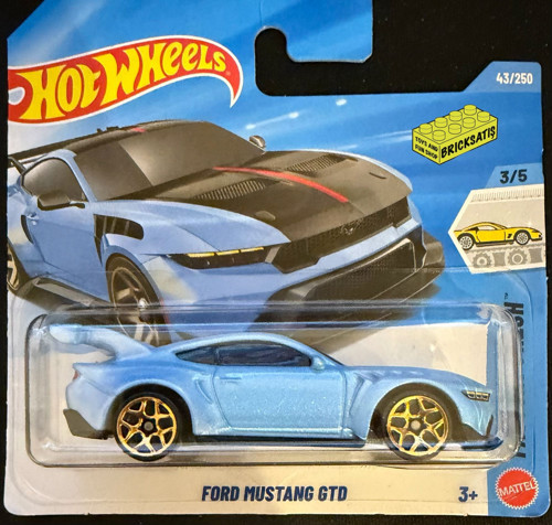 Tekli Arabalar Ford Mustang GTD JJJ14 (Factory Fresh)