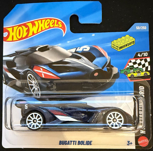 Tekli Arabalar Bugatti Bolide JJJ20 (Starting Grid)
