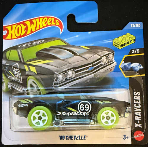 Tekli Arabalar '69 Chevelle JJJ23 (X-Raycers)